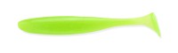 KEITECH Easy Shiner 4.0" #026 Clear Chartreuse Glow