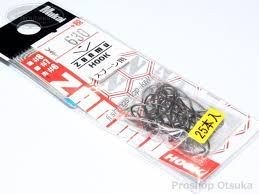 MUKAI Zanmu Hook #6 (25pcs)