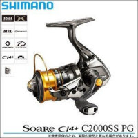 SHIMANO 17 Soare CI4 + C2000SSPG