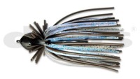 DEPS Violator Jig 3/8oz #09 Brown/Blue Glimmer Gold & Blue Flake