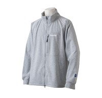 PAZDESIGN SJK-010 Wind Guard Jacket (Heather Gray/Black) S
