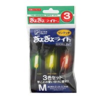LUMICA GYOGYO LIGHT ONETOUCH EXCELLENT M3 COLOUR SET DISCONTINUED