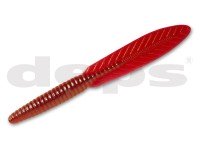 DEPS Deathadder Eel 6.5" 17 Clear Red