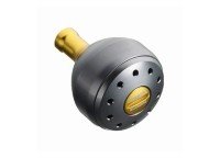 SHIMANO YUMEYA Aluminum Round Power Handle Knob Size L Type B #Gray
