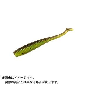 JACKALL Eye Shad Tail 2.8 Green Pan / Chart