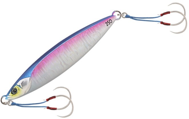 JACKALL BamBluz Jig Slow 100g #G205 Sexy Blue Pink