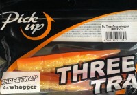 PICK UP Three Trap 4in whopper #007 Shiome Orange