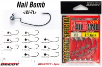 DECOY VJ-71 Nail Bomb #1-0.9g
