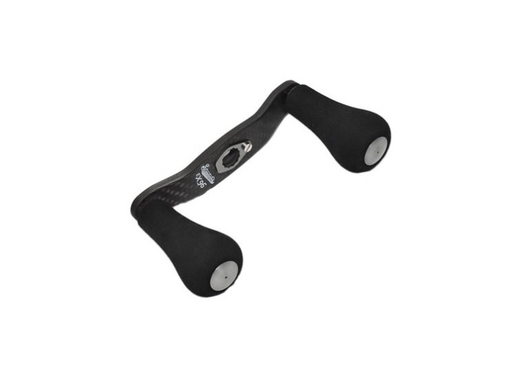 STUDIO COMPOSITE Carbon Crank Handle for RC-SC EX Plus XL29 Knob 96mm #Gunmetal