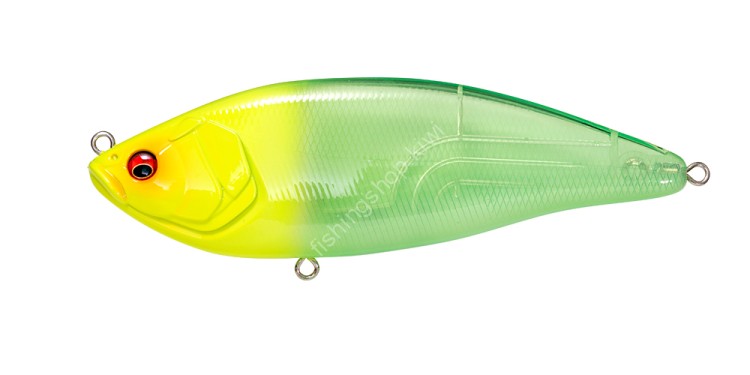 MEGABASS Konosirus Swimmer 150F 68g #Ghost Lime Chart Head