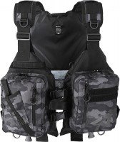DAIWA Light Floating Game Vest DF-6421 F Black Duck