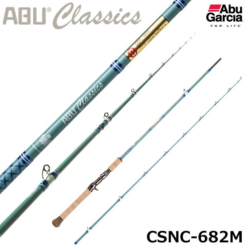 超人気新品 Garcia Abu CLASSICS Fishingshop.kiwi at buy Rods CSNC-682M ロッド