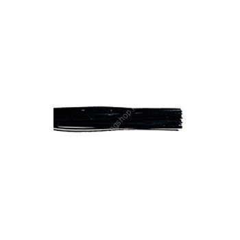 VALLEY HILL Silicon Rubber Skirt HP # 59 BK / #n Flakes