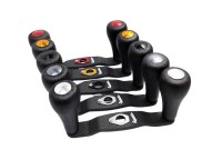 STUDIO COMPOSITE Monocoque Carbon Crank Handle RC-SC R29XXL EX Plus 108mm #Red