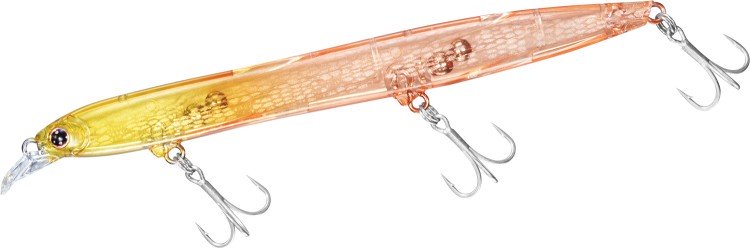 DAIWA Morethan Hisoka 120F-SSR #Lemon Tea