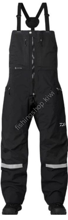 DAIWA DW-1124P Gore-tex Tech Boat Winter Bib Pants (Black) L