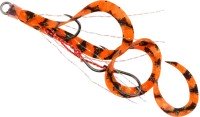 START US-48 Spare Unit Triple Hook Short Curly S #48 Orange Zebra