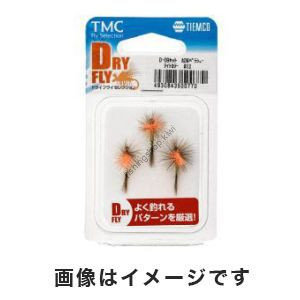TIEMCO D-11 Set ADW Parachute Light Color #16