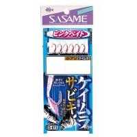 SASAME Keimura Hook Sabiki Bait S-873 [Pink] #7 (6pcs)