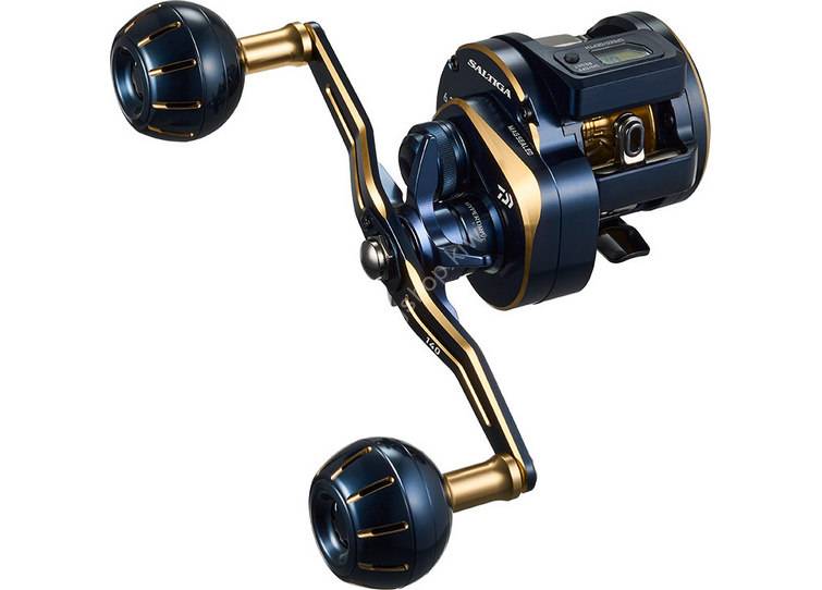 SALTIGA IC-100HL-DH ★値引きOK DAIWA 21 Saltiga IC 300L-DH Reels buy at Fishingshop.kiwi