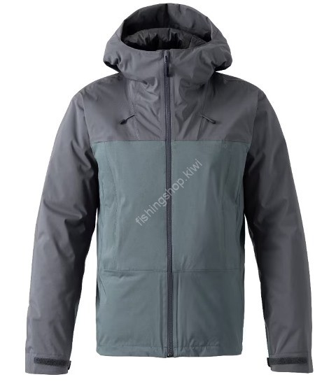 SHIMANO RB-034W Insulation Rain Jacket (Blue Gray) M