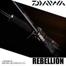 Daiwa REBELLION 662MLRB