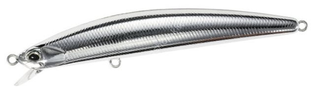 DUO Tide Minnow Sprat 100SF #MCC0522 UV Silver Pica Bait