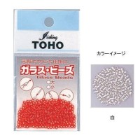 TOHO Glass Beads [White] L