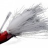 BLUE BLUE SW Feather 22g #02 White Pink