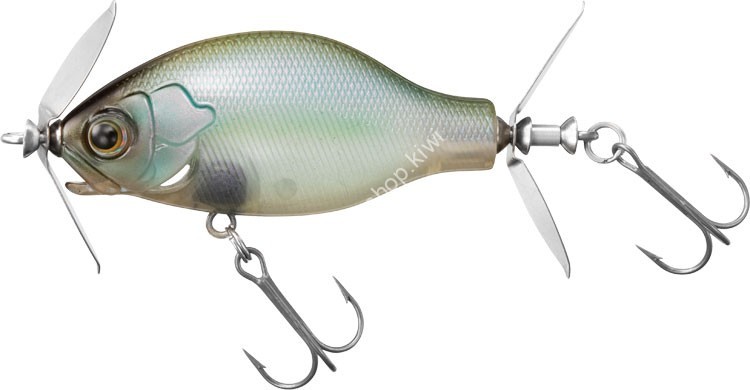 DAIWA Gillnado 50F #Natural Ghost Shad