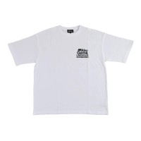 ABU GARCIA x LK Logo Big T-Shirt [White] L