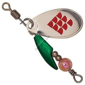 ANGLERS REPUBLIC PALMS spin Walk clevis 2.6 Silver Green
