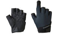 SHIMANO GL-004V Casting Gloves (Black) M