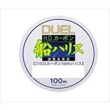 DUEL H.D.Carbon Fune Leader [Clear] 100m #4 (16lb)