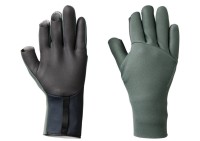 SHIMANO GL-011V Double Chloroprene Gloves 3 (Sage) M