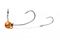 JACKALL BinBin Tenya No.5 M-Hook #Orange Gold