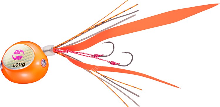 DAIWA Kohga BayRubber Free β 100g #Kohga Orange