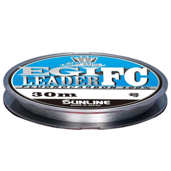 SUNLINE Saltymate Egi Leader FC [Clear] 30m #1.75 (7lb)