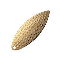 WHIPLASH FACTORY WF Willow Leaf Blade # 4.5 Gold
