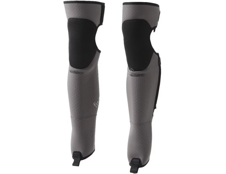 SHIMANO FI-026W Shimano Standard Gaiters (without socks) Charcoal L