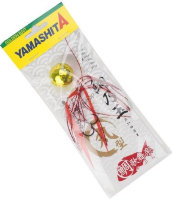 YAMASHITA Tai Osamu-Dama Round Set 100g #09 Gold Red Keimura
