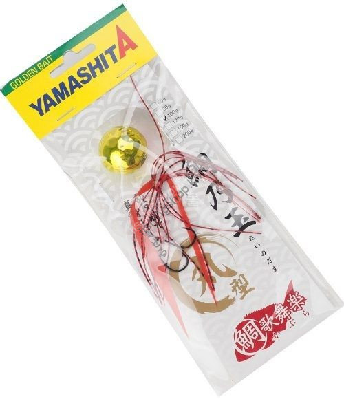 YAMASHITA Tai Osamu-Dama Round Set 100g #09 Gold Red Keimura