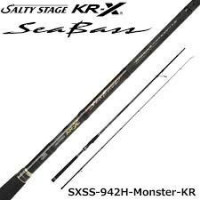 Abu Garcia Salty Stage KR-X Seabass 942H-Monster-KR