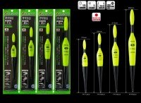 FUJI-TOKI Electriacal Fishing Float FF-F10 LG [Green] #1 8.45g