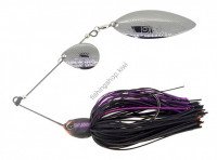BERKLEY DEX Spinnerbait TW 3/4 MBL MATT BLACK