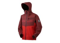 MAZUME Windcut Jacket In Duotone M #Brown x Red