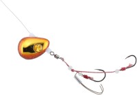 JACKALL BinBin Tenya Taimu Yudo No.25 #F-0017 Shrimp Orange/Gold