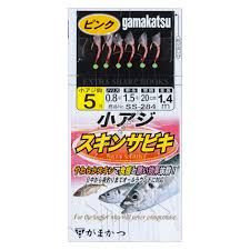 GAMAKATSU Koaji Skin Sabiki [Pink] 7-1.5 Discontinued