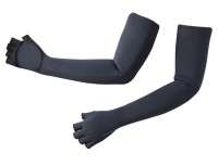 SHIMANO GL-600V Sun Protection Long Gloves 5 Black S