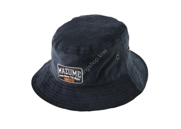 MAZUME Bucket Hat #Charcoal